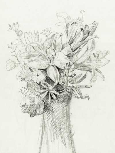 Blommor i en vas av Jean Bernard