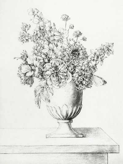 Blommor i en vas av Jean Bernard