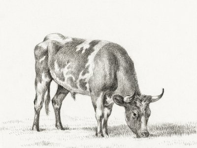 Betande tjur av Jean Bernard