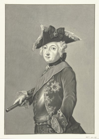 Porträtt av Friedrich Wilhelm III av Jean Bernard