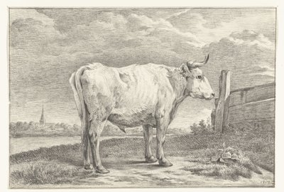 Stående tjur, till höger av Jean Bernard
