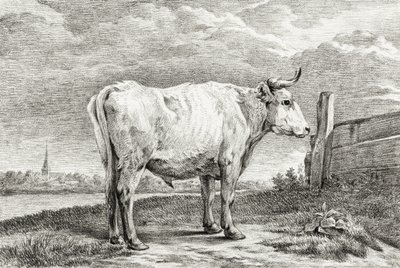 Standing Bull (1817) av Jean Bernard