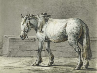 Stående häst (1810–1816) av Jean Bernard av Jean Bernard