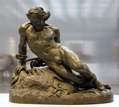 Roland brorson till Karl den Store, Salon de 1831 (foto) av Jean Bernard Duseigneur
