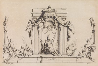Mönster för många användningsområden Uppfunnet av M. B. Toro, 1718 eller senare, 1718 eller senare. av Jean Bernard Toro