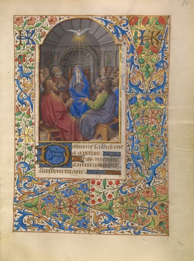 Pingst av Jean Bourdichon
