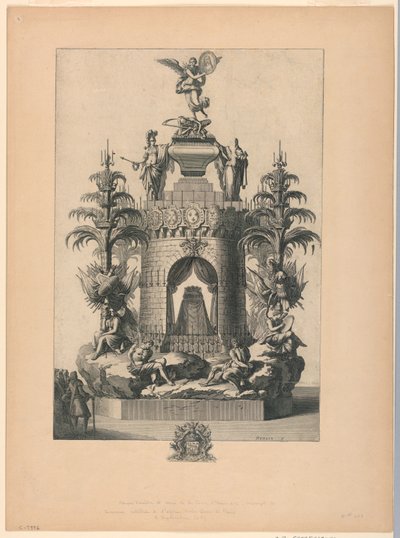 swedish av Jean Bérain, the Elder