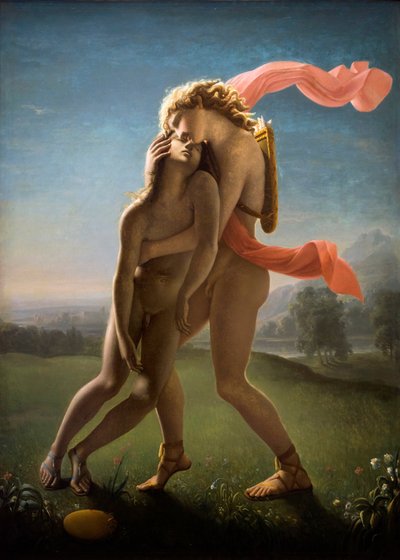 Hyacinthus död, 1801. av Jean Broc