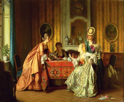 En vacker hand, 1873 av Jean Carolus