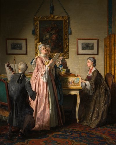 Harmony, 1879 av Jean Carolus