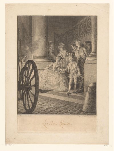 Unga gudföräldrar av Jean Charles Baquoy