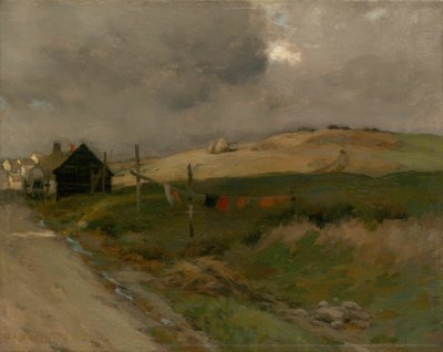 Landskap, c. 1895. av Jean Charles Cazin
