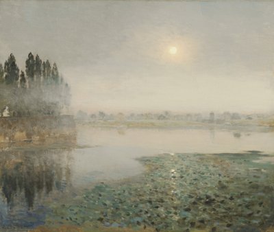 Mist on the River, c.1889 av Jean Charles Cazin