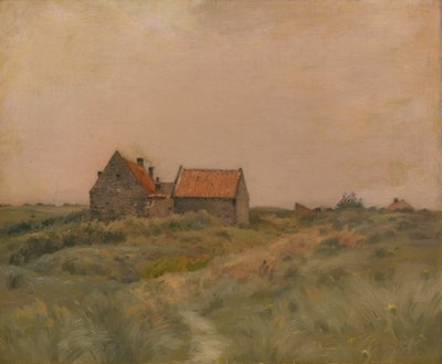 oktoberdagen av Jean Charles Cazin