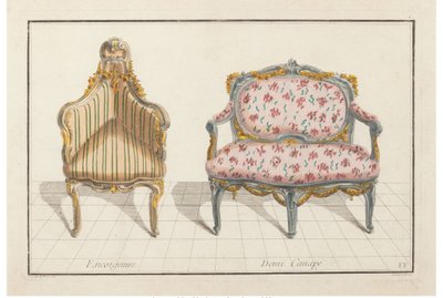 Hörn, Halvsoffa. Ny historisk ikonologi eller attribut hierogliphyques, c.1768. av Jean Charles Delafosse