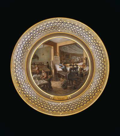Komposition, c.1820-35 av Jean Charles Develly