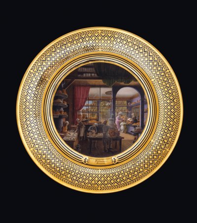 Dessert, ca 1820-35 av Jean Charles Develly