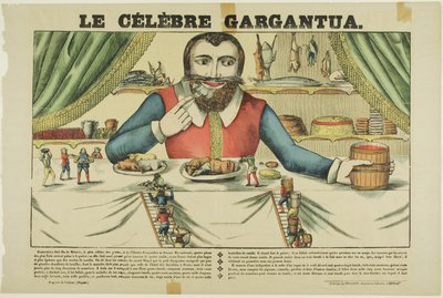Den berömda Gargantua av Jean Charles Pellerin