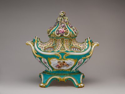 Sevres potpurri vas av Jean-Claude Duplessis