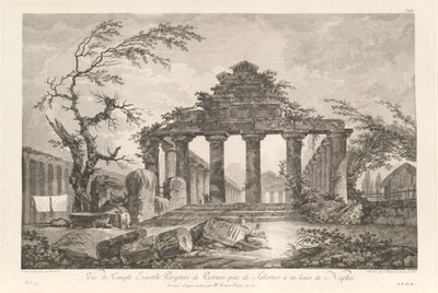 Pittoresk resa eller beskrivning av kungadömena i Neapel och Sicilien [vol. 3] av Jean Claude Richard de Saint Non