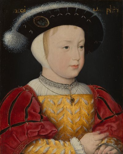 Dauphin François, son till kung François I av Frankrike av Jean Clouet
