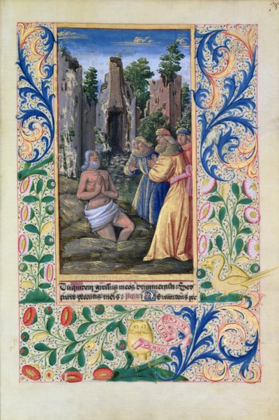 Ms Lat. Q.v.I.126 dopscen, från Louis d