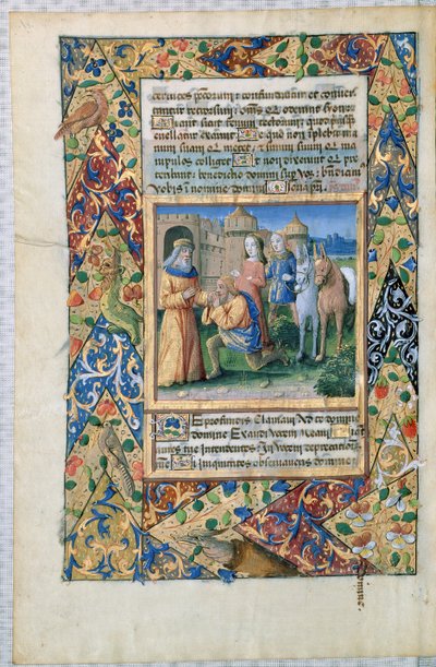Lat. Q.v.I.126 Scen från "Louis d