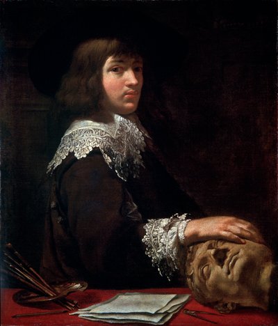 Självporträtt, 1636 av Jean Daret