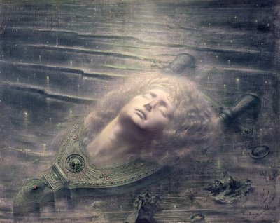 Orfeus av Jean Delville