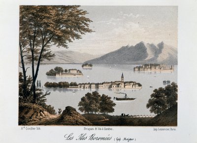 Borromeiska öarna (Lago Maggiore) av Jean Dubois