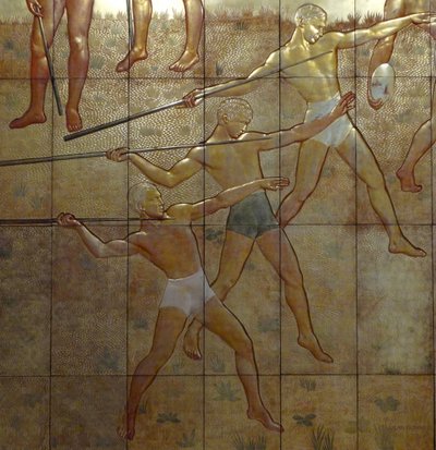 Sport av Jean Dunand