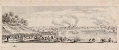Slaget vid Aboukir, 25 juli 1799, 1802. av Jean Duplessis Bertaux