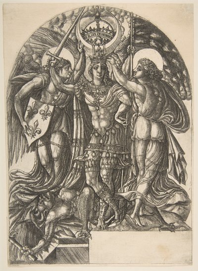 Henri II, Frankrikes kung, mellan Frankrike och berömmelse, ca. 1548. av Jean Duvet