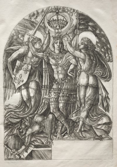 Henrik II, kung av Frankrike, före 1561. av Jean Duvet
