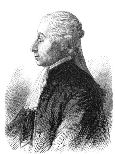 Jean Sylvain Bailly franska revolutionen av Jean Edouard (1824 99) Dargent