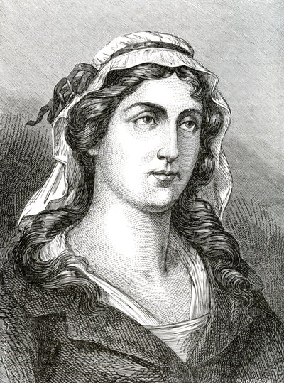 Franska revolutionen 1789-1799 Charlotte Corday d