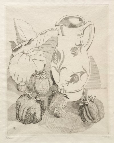 Jordgubbar av Jean Emile Laboureur