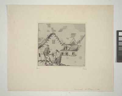 Byskvaller av Jean Emile Laboureur