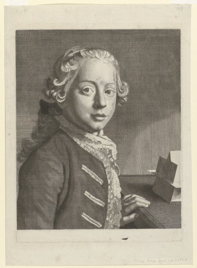 Porträtt av Henry Frederick, hertig av Cumberland Porträtt av Henry Frederick, hertig av Cumberland av Jean Etienne Liotard (attributed to)