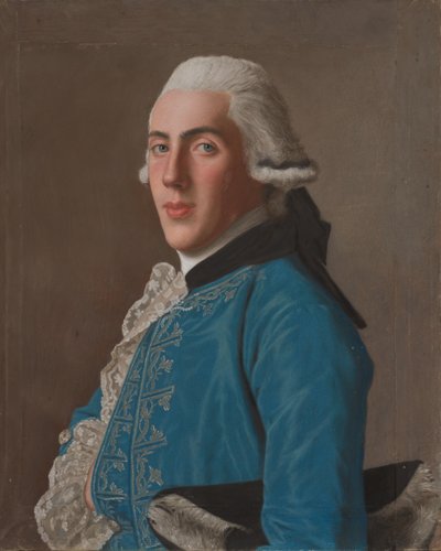 James Milliken Jr. av Jean-Étienne Liotard