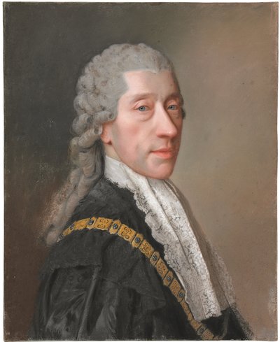 Porträtt av greve Wenzel Anton Kaunitz av Jean Étienne Liotard