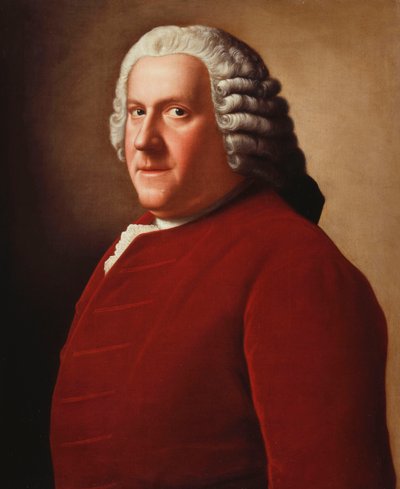 Porträtt av Willem Bentinck, 1:e greve Bentinck av Jean Étienne Liotard