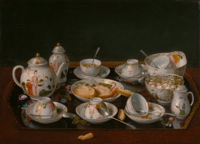 Stillleben: Teeservice von Jean-Étienne Liotard