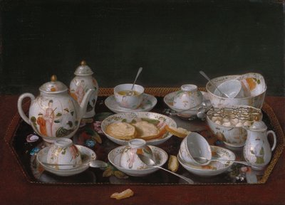 Stillleben: Teeservice von Jean-Étienne Liotard