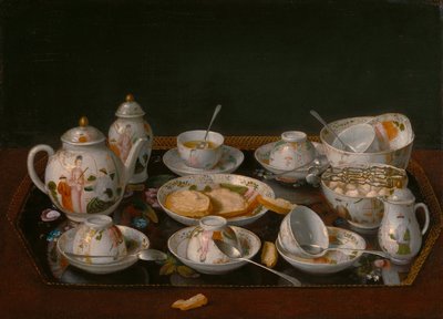 Teservis, 1781-1783 av Jean Étienne Liotard