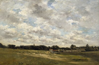 Landskap, 1881 av Jean Eugene Clary