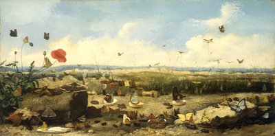 Fjärilarnas ras, 1872 av Jean Eugene Doneaud