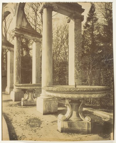 Parc de Versaille bosquet de la Colonnade av Jean Eugène Auguste Atget