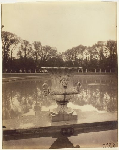 Versailles, Bassin de Neptune av Jean Eugène Auguste Atget