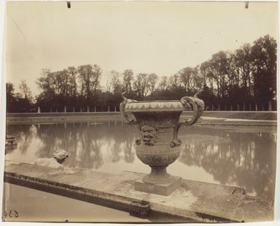 Versailles, Bassin de Neptune av Jean Eugène Auguste Atget